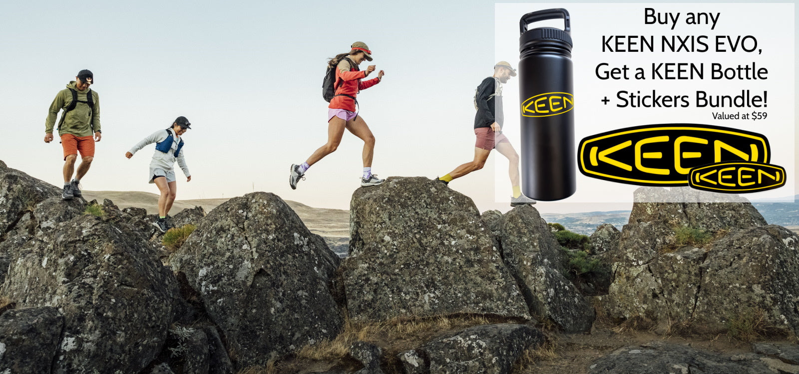 Keen NXIS Evo Lifestyle