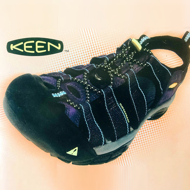 Original KEEN Newport Sandal Advertisement
