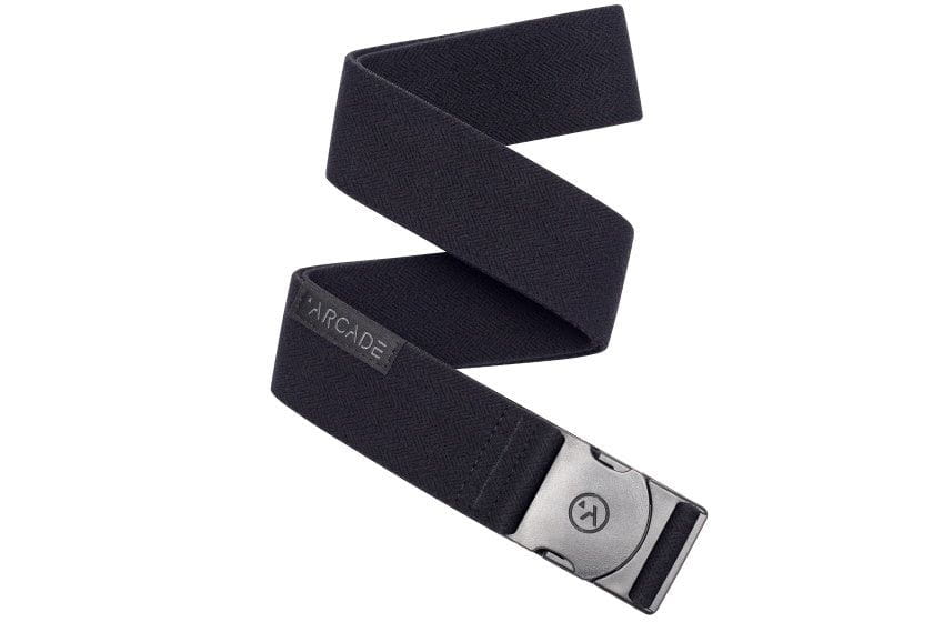 Arcade Ranger Long Adventure Belt | Black