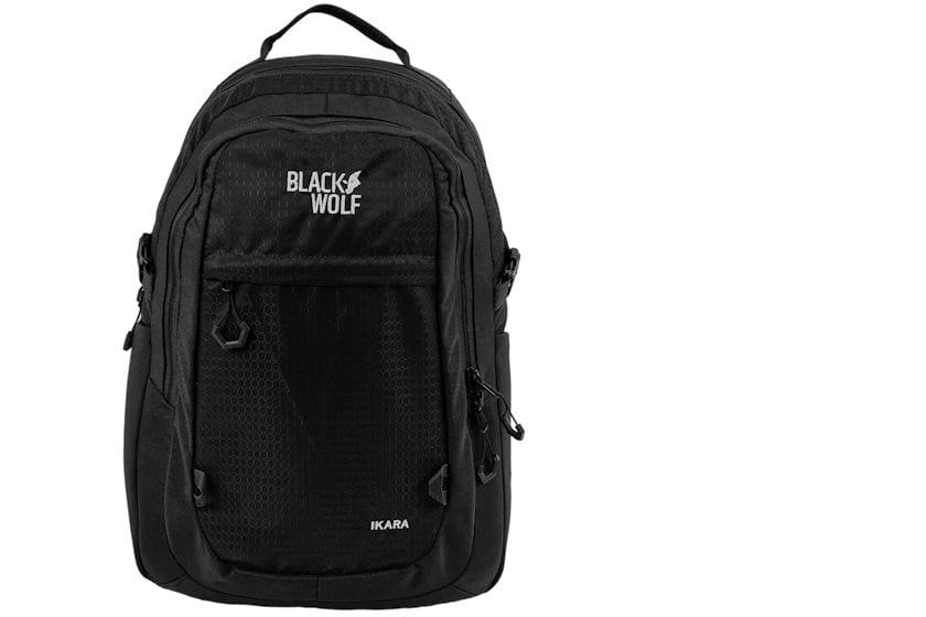 BlackWolf Ikara 25L Backpack | Jet Black