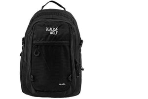 BlackWolf Ikara 25L Backpack | Jet Black