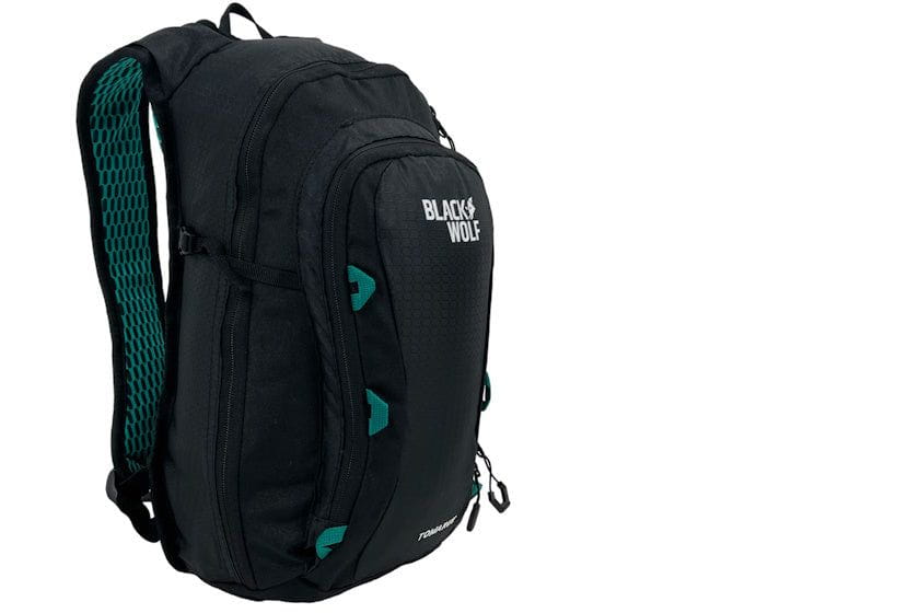 BlackWolf Tomaree 12L Hiking Backpack | Jet Black