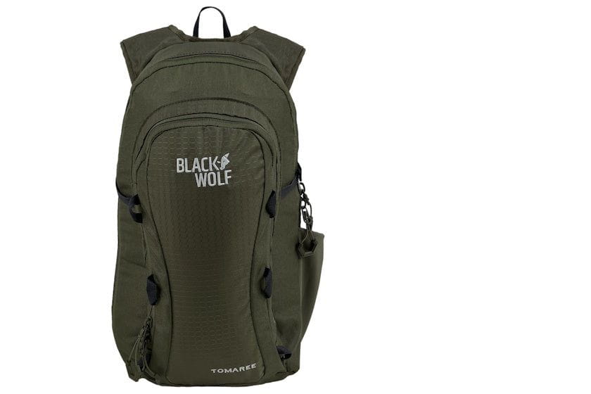 BlackWolf Tomaree 12L Hiking Backpack | Jet Black