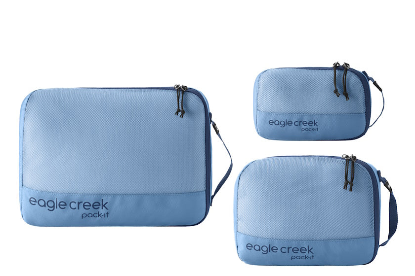 Eagle Creek Pack-It™  Reveal Cube XS/S/M Set | Blue Dawn