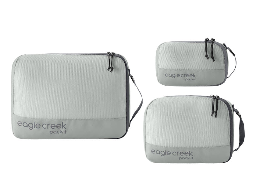 Eagle Creek Pack-It™  Reveal Cube XS/S/M Set | Storm Grey