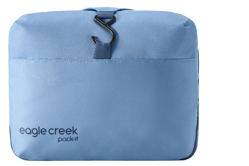 Eagle Creek Pack-It™ Reveal Hanging Tolietry Kit | Blue Dawn