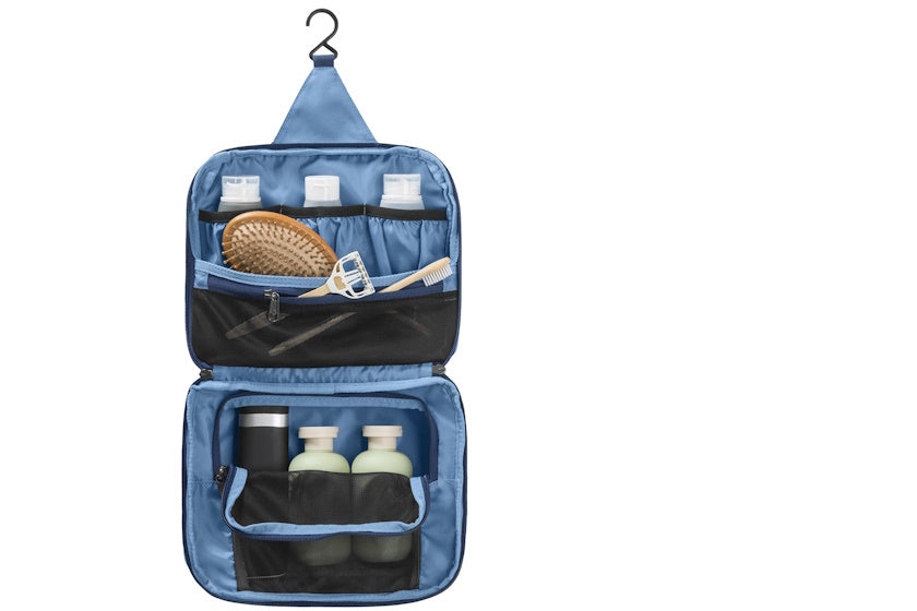 Eagle Creek Pack-It™ Reveal Hanging Tolietry Kit | Blue Dawn