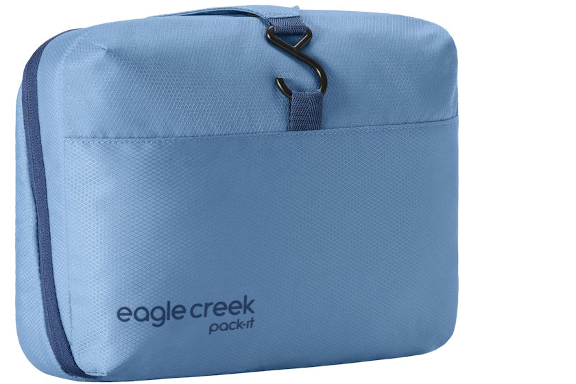 Eagle Creek Pack-It™ Reveal Hanging Tolietry Kit | Blue Dawn