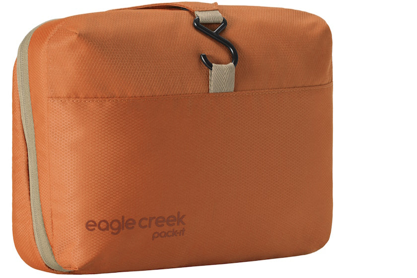 Eagle Creek Pack-It™ Reveal Hanging Tolietry Kit | Mandarin