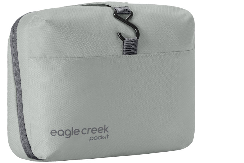 Eagle Creek Pack-It™ Reveal Hanging Tolietry Kit | Storm Grey