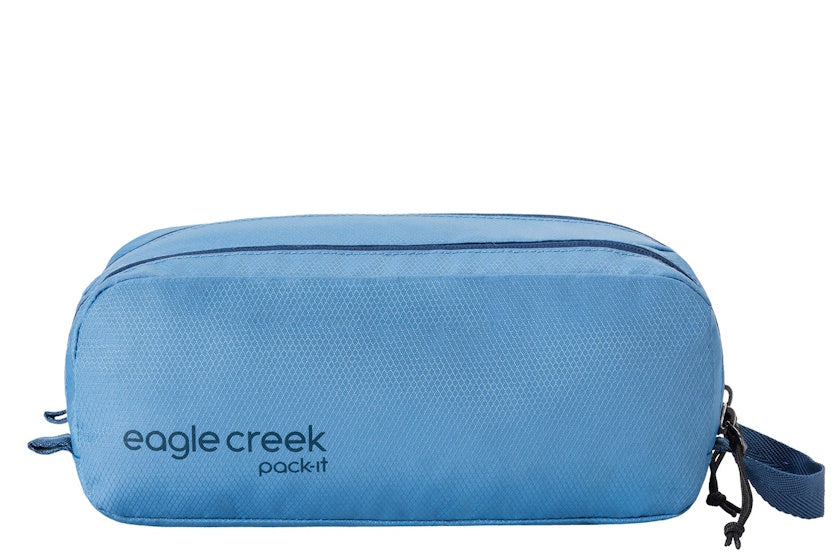 Eagle Creek Pack-It™ Reveal Quick Trip Small Toiletry Kit | Blue Dawn