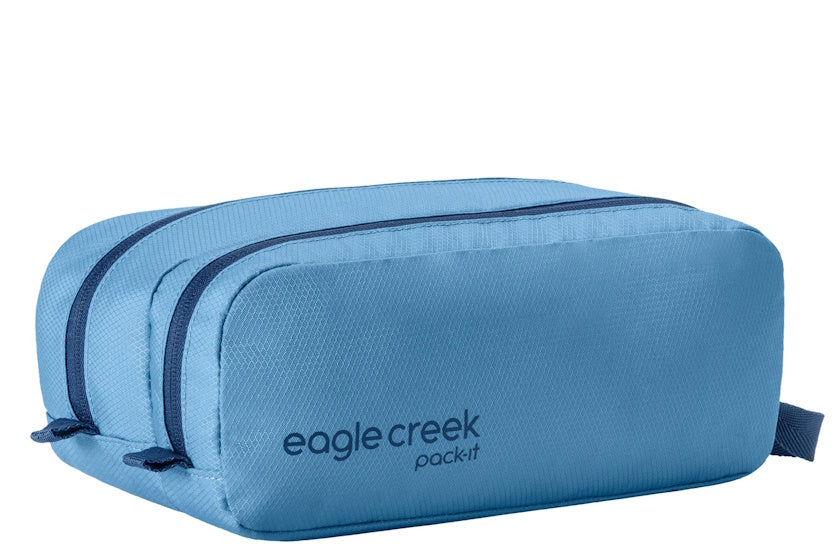 Eagle Creek Pack-It™ Reveal Quick Trip Small Toiletry Kit | Blue Dawn