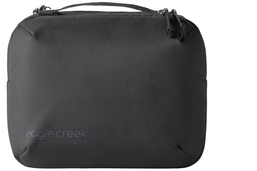 Eagle Creek Pack-It™ Reveal Tri Fold Toiletry Kit | Black