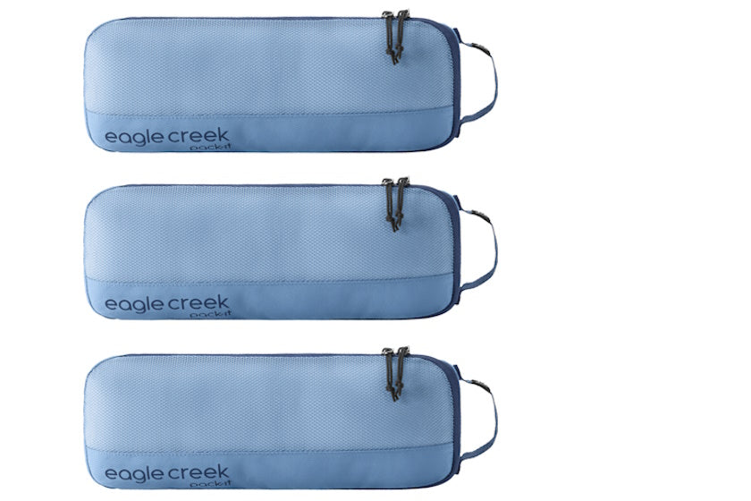 Eagle Creek Pack-It™  Slim Cube M/M/M Set | Blue Dawn