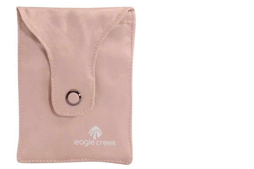 Eagle Creek Silk Undercover Bra Stash | Pink