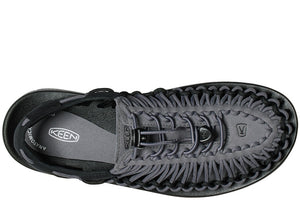 KEEN Men's UNEEK Sandal Sandal | Magnet Steel Grey