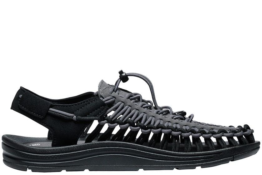 KEEN Men's UNEEK Sandal Sandal | Magnet Steel Grey