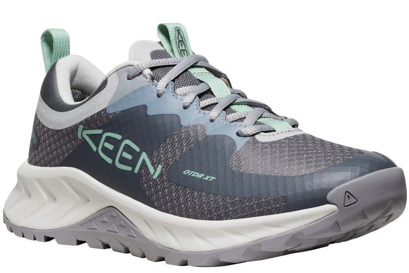 KEEN Women's Versacore Waterproof Hiking Shoe | Magnet Granite Green