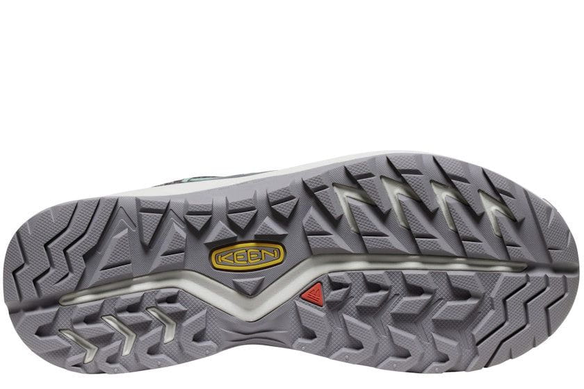 KEEN Women's Versacore Waterproof Hiking Shoe | Magnet Granite Green