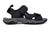 KEEN Men's Targhee III Open Toe Leather Sport Sandal | Black