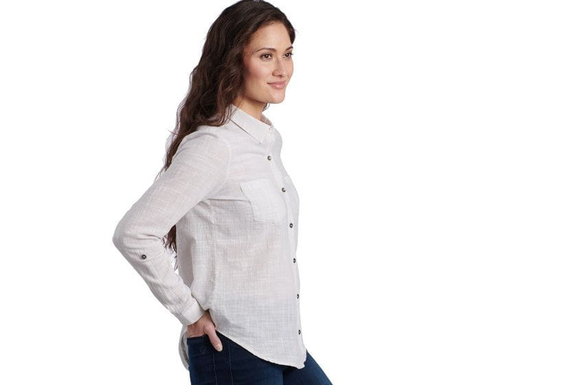 KÜHL Women's Adele Long Sleeve Shirt | Natural