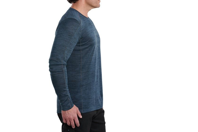 KÜHL Men's Alloy Crew Long Sleeve Shirt | Midnight