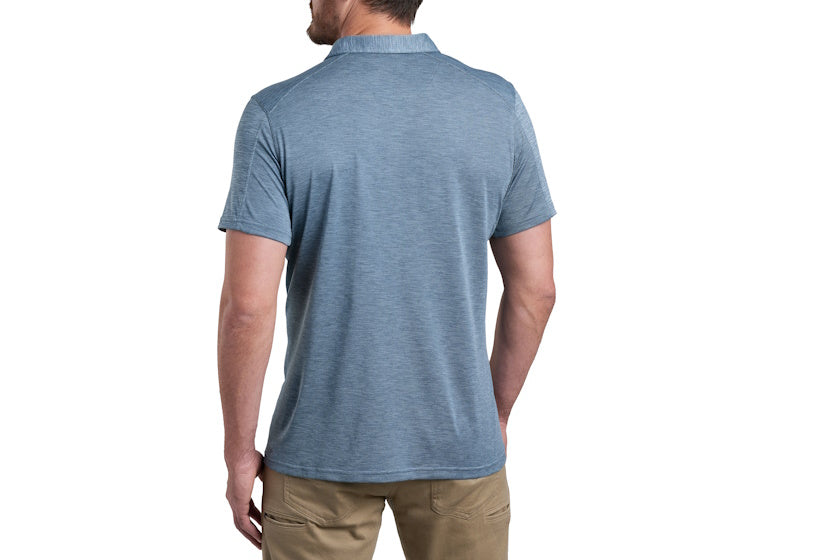 KÜHL Men's Engineered™ Polo | Blue Cove