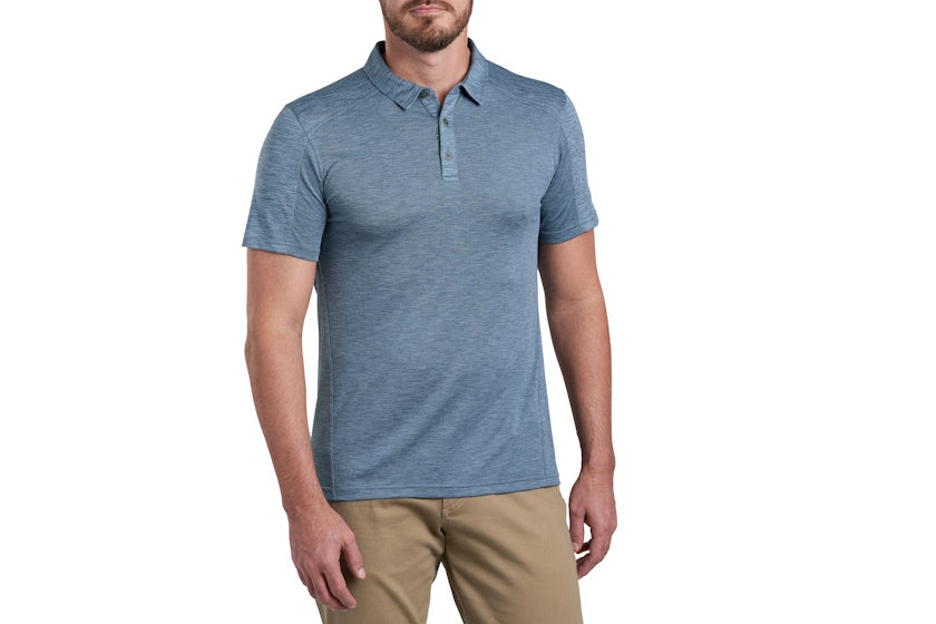 KÜHL Men&#39;s Engineered™ Polo | Blue Cove