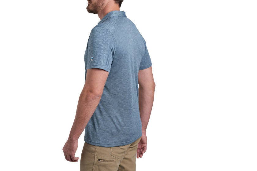 KÜHL Men's Engineered™ Polo | Blue Cove