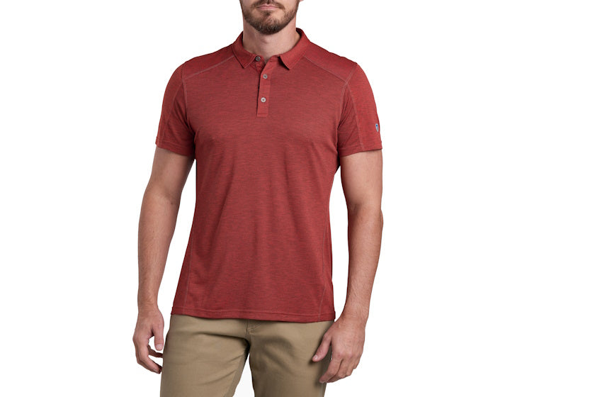 KÜHL Men's Engineered™ Polo | Rusted Sun