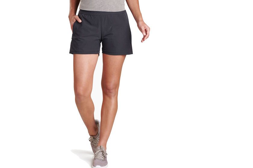 KÜHL Women's Freeflex 4" Short | Carbon