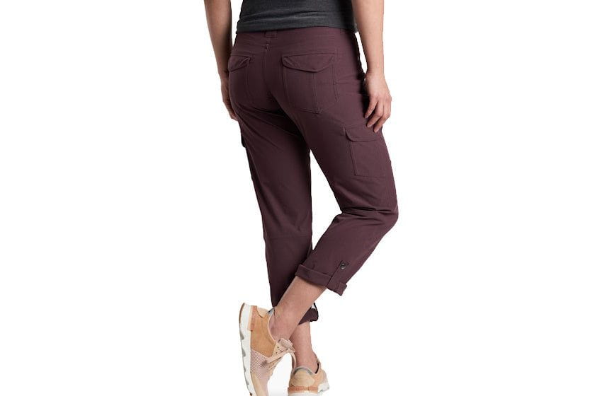 KÜHL Women's Freeflex Roll-Up Pant Barberry