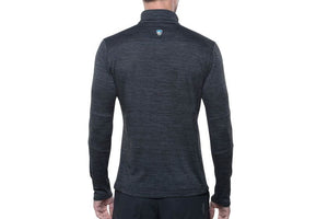 KÜHL Men's Alloy 1/4 Zip Active Pullover | Graphite