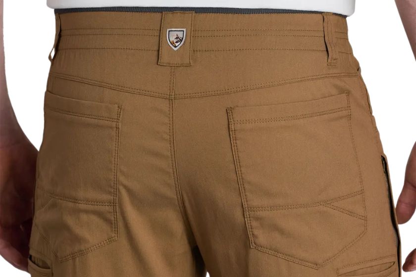 KÜHL Men's Resistor™ Air Pant | Dark Khaki