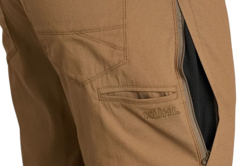 KÜHL Men's Resistor™ Air Pant | Dark Khaki