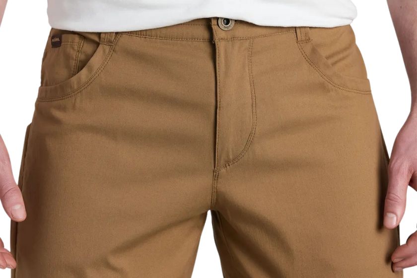 KÜHL Men's Resistor™ Air Pant | Dark Khaki