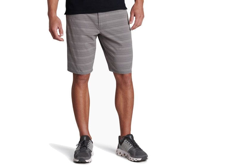 KÜHL Men's Upriser Short | Stripe Grizzly