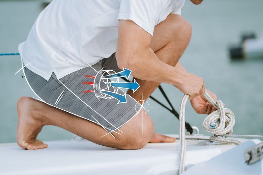 KÜHL Men's Upriser Short | Stripe Grizzly