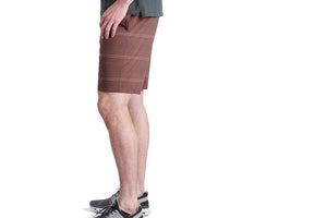 KÜHL Men's Vantage Board Short | Bedrock Texture Stripe