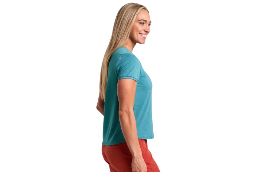 KÜHL Women's Inspira Tee | Aqua