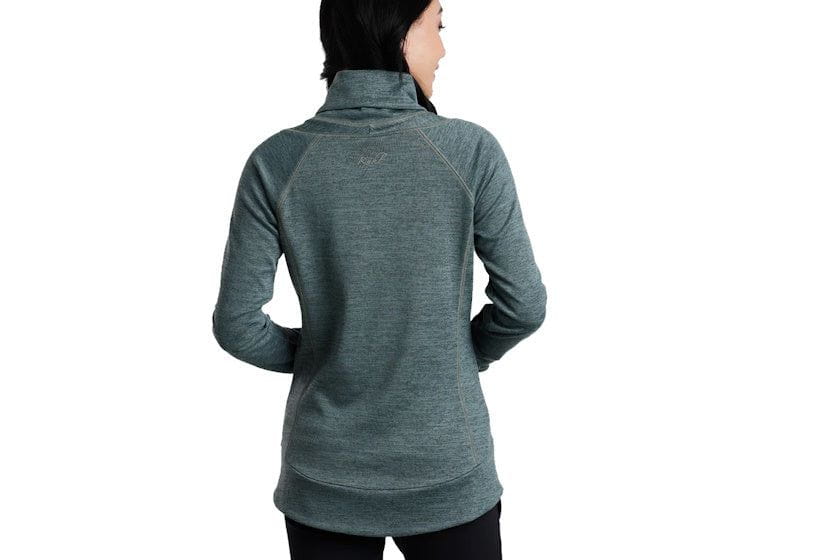 The KÜHL Women's LÉA™ Pullover Front | Evergreen