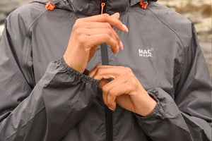 Mac in a Sac Unisex Origin 2 Packable Rain Jacket | Charcoal