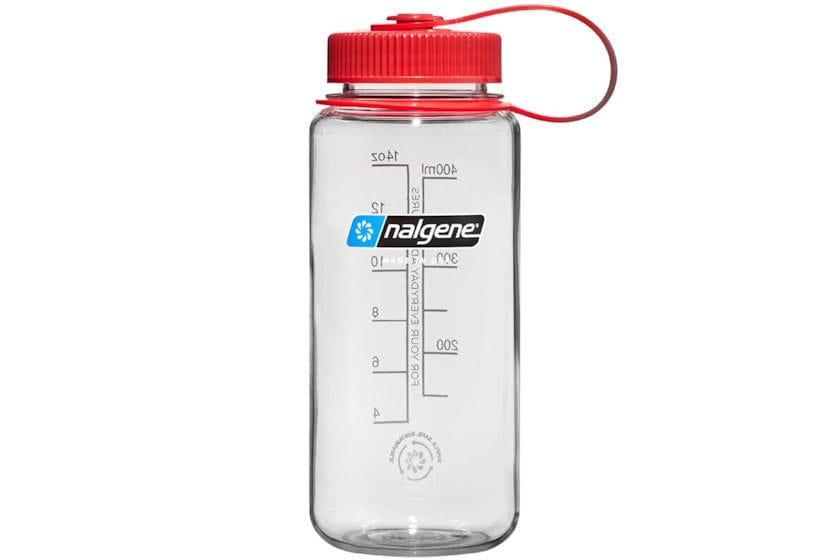 Nalgene Wide Mouth Sustain Water Bottle 500ml | Aubergine