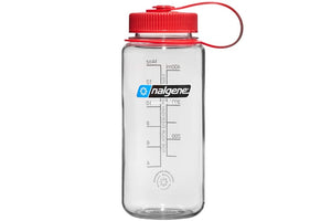 Nalgene Wide Mouth Sustain Water Bottle 500ml | Clear