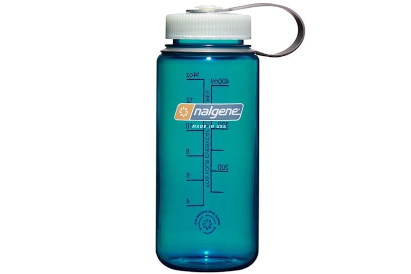 Nalgene Wide Mouth Sustain Water Bottle 500ml | Trout Green