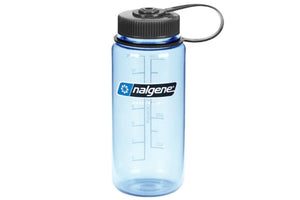 Nalgene Wide Mouth Sustain Water Bottle 500ml | Tuxedo Blue