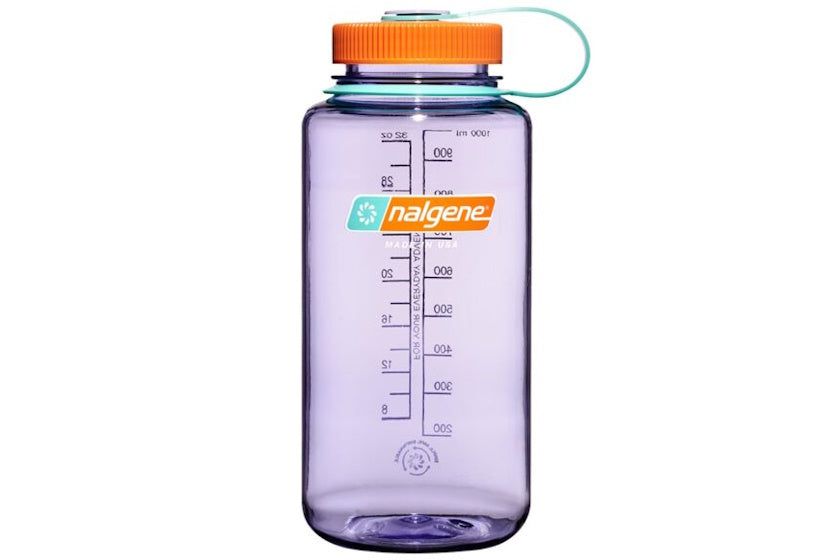 Nalgene Tritan Wide Mouth 1L Drink Bottle | Amethyst 
