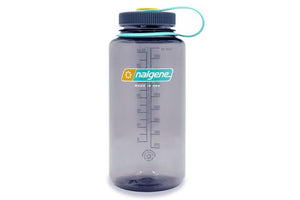 Nalgene Wide Mouth Sustain Water Bottle -1L | Aubergine