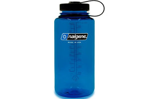 Nalgene Tritan Wide Mouth 1L Drink Bottle | Slate Blue