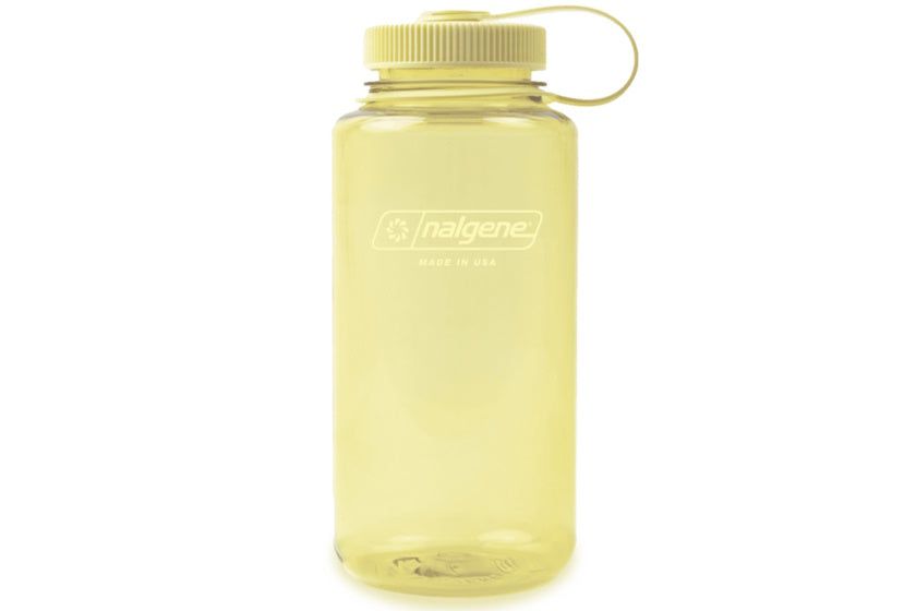Nalgene Tritan Wide Mouth 1L Drink Bottle | Butter